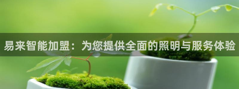 云顶国际官方网：易来智能加盟：为您提供全