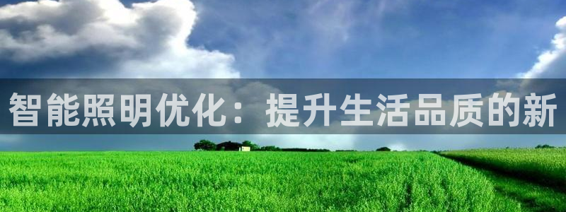 云顶dl：智能照明优化：提升生活品质的新